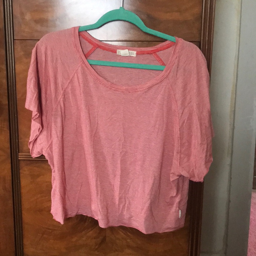 Flowy crop